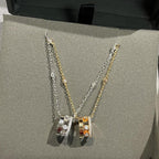[Twinkle jewelrys]CHAIN MOVE ROMANE PEDAND NECKLACE