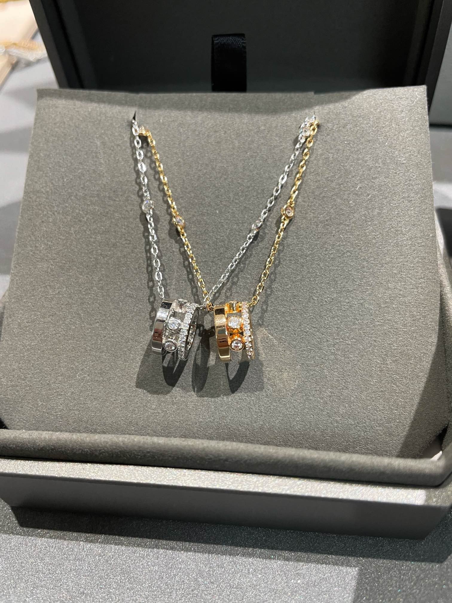 [Twinkle jewelrys]CHAIN MOVE ROMANE PEDAND NECKLACE