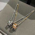 [Twinkle jewelrys]CHAIN MOVE ROMANE PEDAND NECKLACE