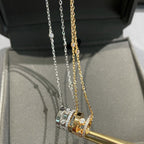 [Twinkle jewelrys]CHAIN MOVE ROMANE PEDAND NECKLACE