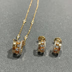 [Twinkle jewelrys]CHAIN MOVE ROMANE PEDAND NECKLACE