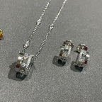 [Twinkle jewelrys]CHAIN MOVE ROMANE PEDAND NECKLACE