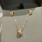 [Twinkle jewelrys]CHAIN MOVE ROMANE PEDAND NECKLACE