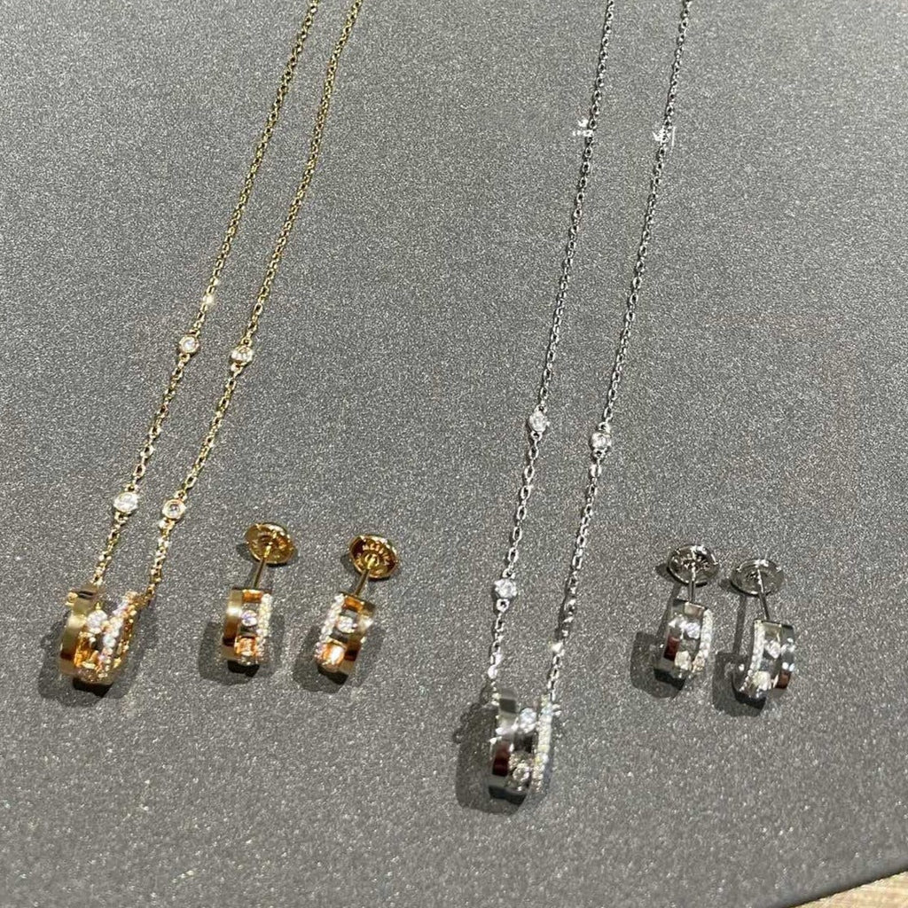 [Twinkle jewelrys]CHAIN MOVE ROMANE PEDAND NECKLACE