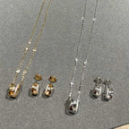 [Twinkle jewelrys]CHAIN MOVE ROMANE PEDAND NECKLACE
