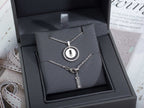 [Twinkle jewelrys]LUCKY MOVE PM NECKLACE SILVER DIAMOND