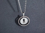 [Twinkle jewelrys]LUCKY MOVE PM NECKLACE SILVER DIAMOND