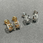 [Twinkle jewelrys]MOVE ROMANE EARRINGS DIAMOND