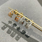 [Twinkle jewelrys]MOVE ROMANE EARRINGS DIAMOND