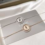 [Twinkle jewelrys]LUCKY MOVE PAVED DIAMOND BRACELET