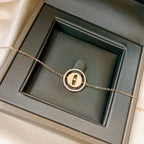 [Twinkle jewelrys]LUCKY MOVE PAVED DIAMOND BRACELET