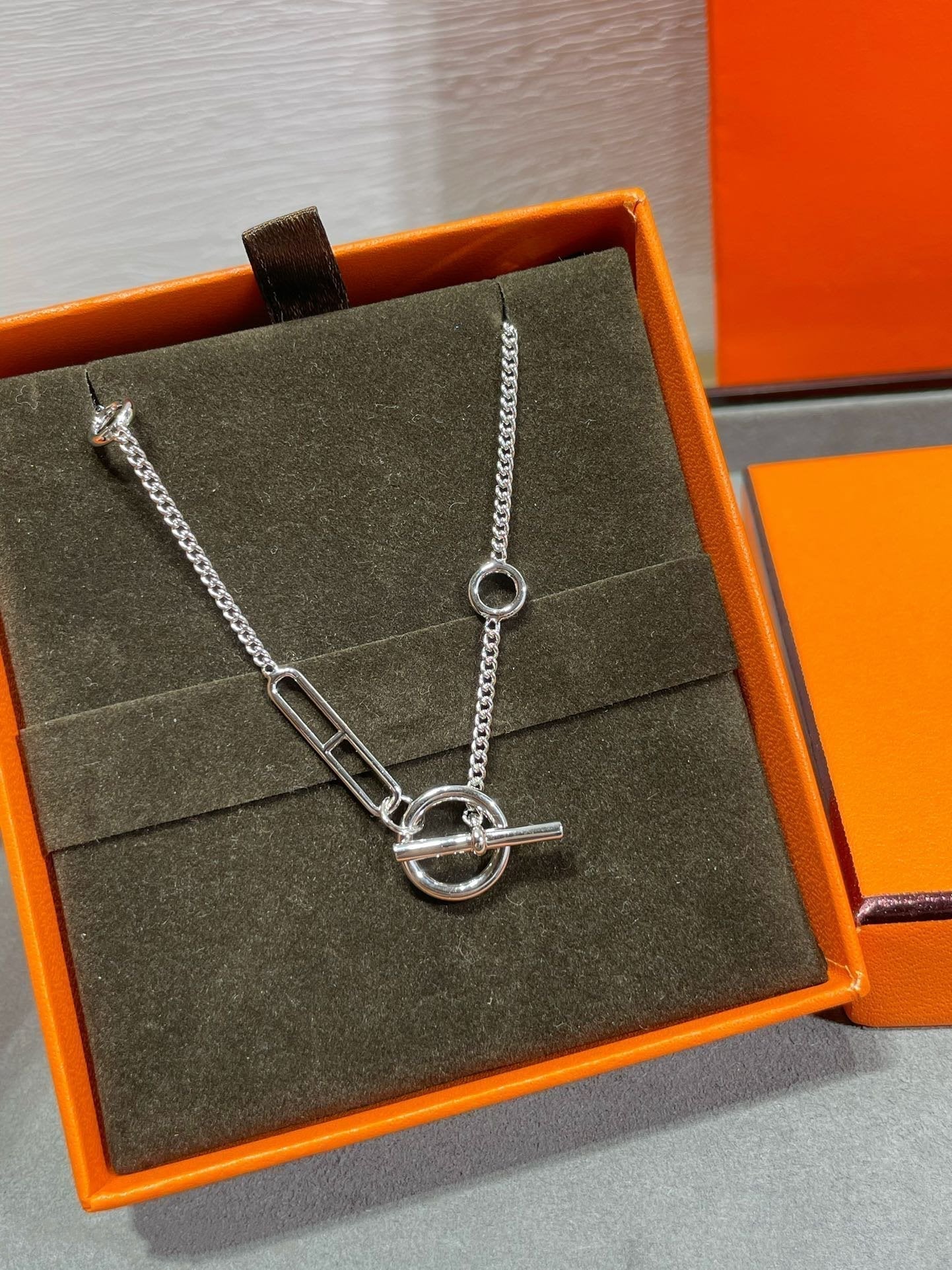 ¡®Twinkle jewelry¡¯HM STERLING CHAINE D'ANCRE HEART