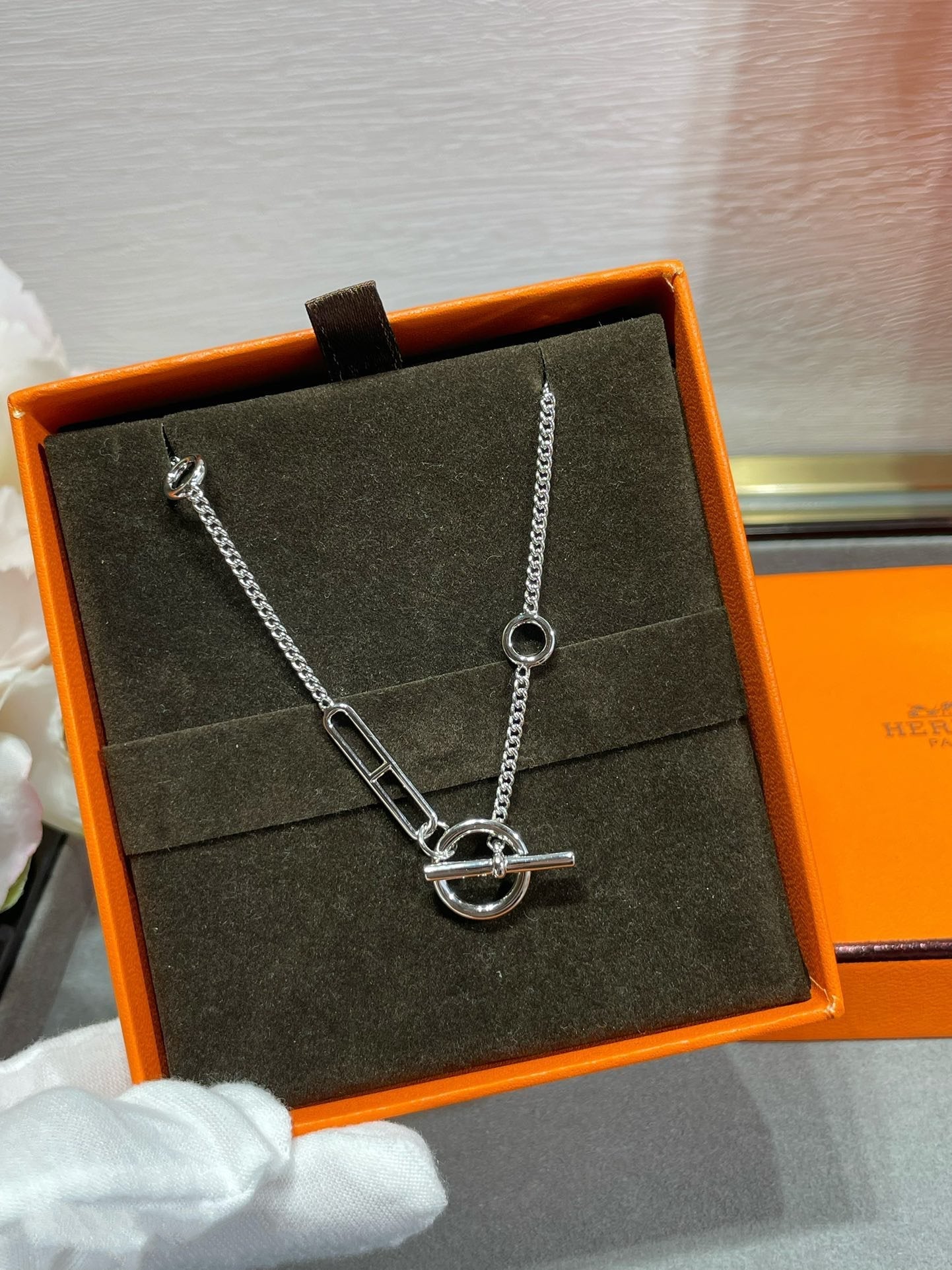 ¡®Twinkle jewelry¡¯HM STERLING CHAINE D'ANCRE HEART