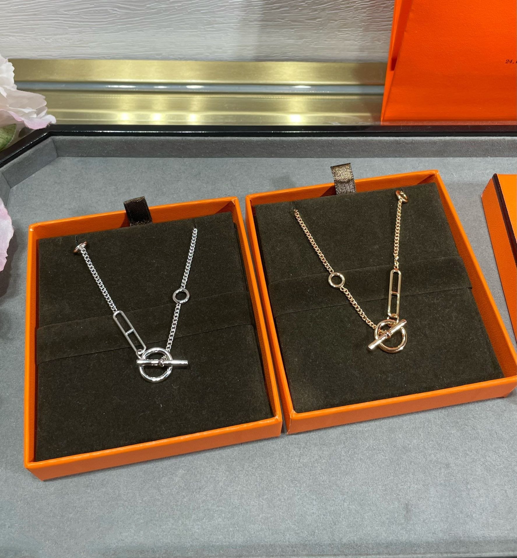 ¡®Twinkle jewelry¡¯HM STERLING CHAINE D'ANCRE HEART