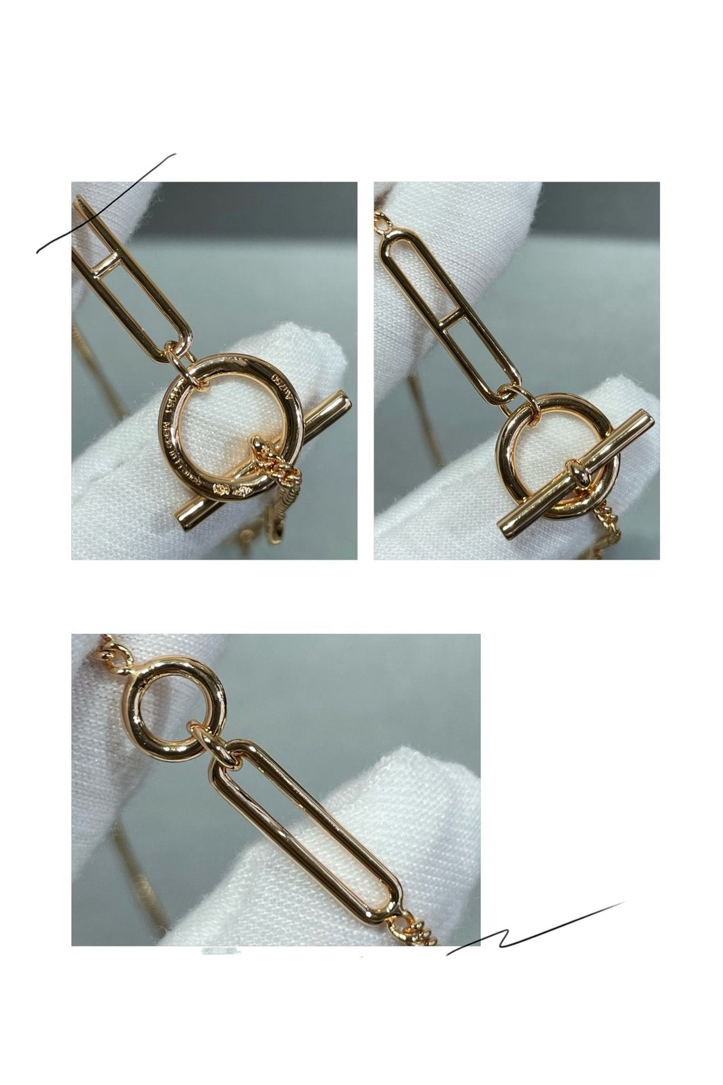 ¡®Twinkle jewelry¡¯HM STERLING CHAINE D'ANCRE HEART