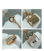 ¡®Twinkle jewelry¡¯H CIRCE MOISSANITE PENDANT NECKLACE GOLD