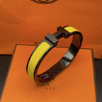 ¡®Twinkle jewelry¡¯CLIC HM SO BLACK YELLOW BRACELET