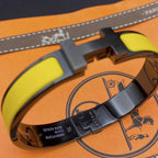 ¡®Twinkle jewelry¡¯CLIC HM SO BLACK YELLOW BRACELET