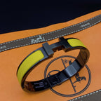 ¡®Twinkle jewelry¡¯CLIC HM SO BLACK YELLOW BRACELET