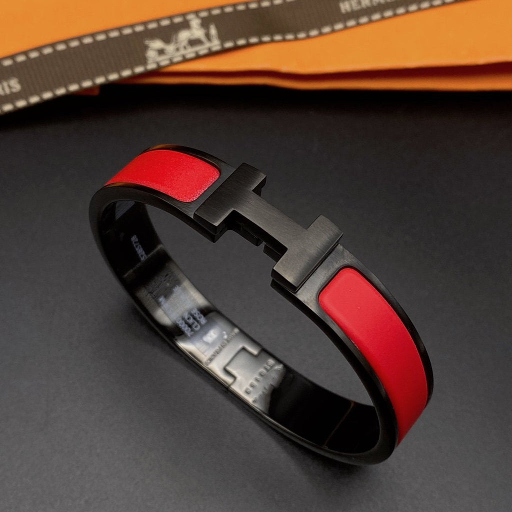 ¡®Twinkle jewelry¡¯CLIC HM SO BLACK RED BRACELET