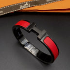 ¡®Twinkle jewelry¡¯CLIC HM SO BLACK RED BRACELET