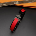 ¡®Twinkle jewelry¡¯CLIC HM SO BLACK RED BRACELET