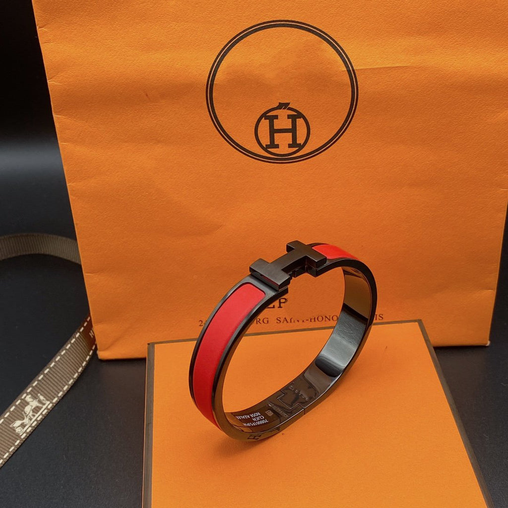 ¡®Twinkle jewelry¡¯CLIC HM SO BLACK RED BRACELET