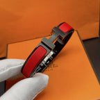 ¡®Twinkle jewelry¡¯CLIC HM SO BLACK RED BRACELET