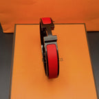 ¡®Twinkle jewelry¡¯CLIC HM SO BLACK RED BRACELET
