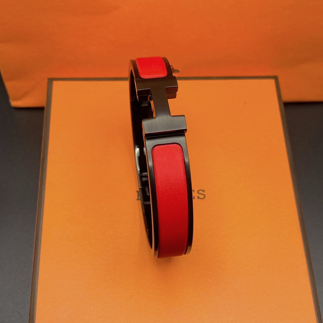¡®Twinkle jewelry¡¯CLIC HM SO BLACK RED BRACELET