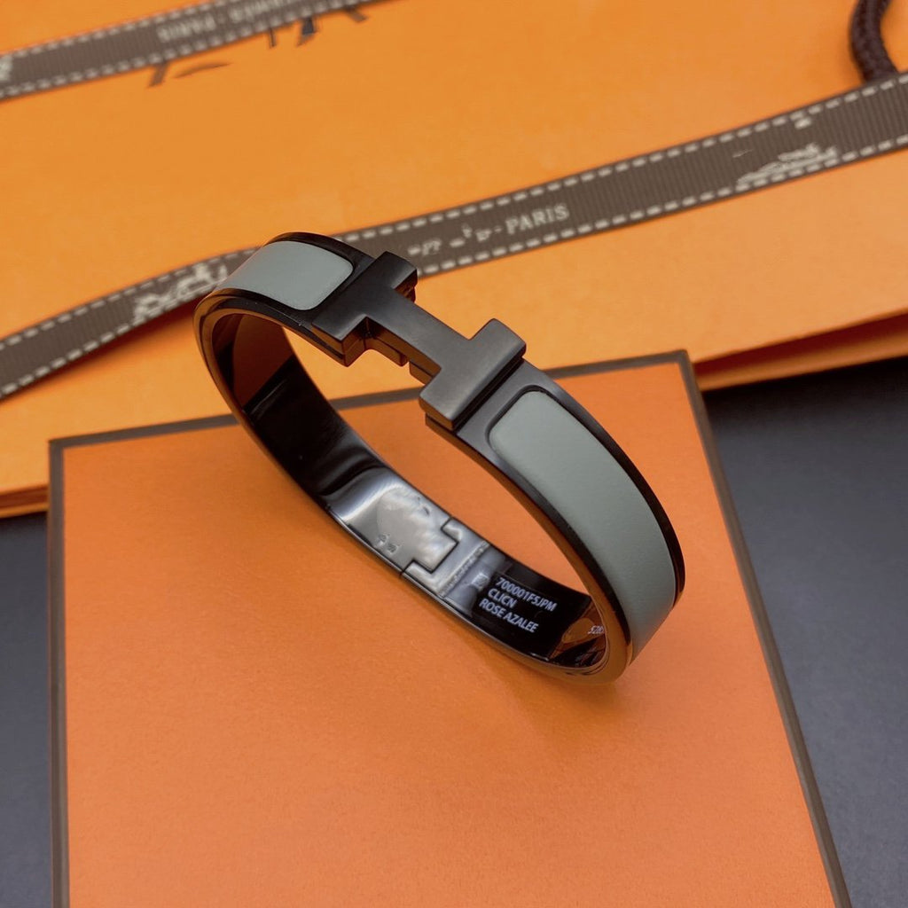 ¡®Twinkle jewelry¡¯CLIC HM SO BLACK GREY BRACELET