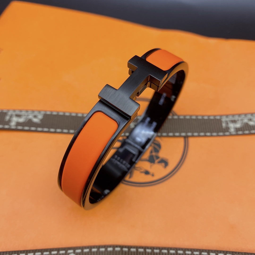 ¡®Twinkle jewelry¡¯CLIC HM SO BLACK OREGAN BRACELET
