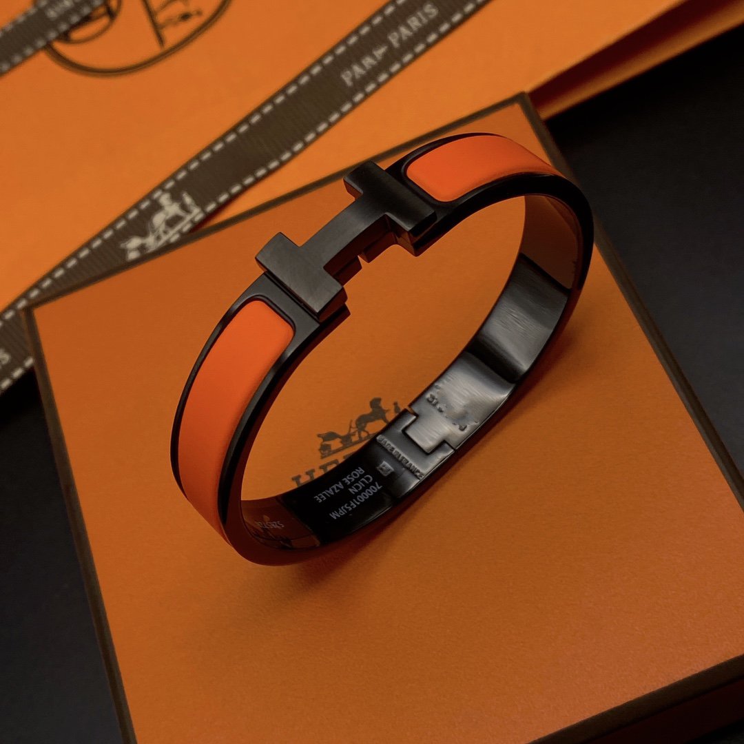 ¡®Twinkle jewelry¡¯CLIC HM SO BLACK OREGAN BRACELET