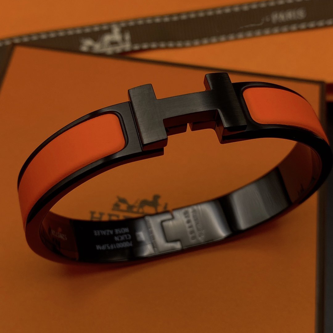 ¡®Twinkle jewelry¡¯CLIC HM SO BLACK OREGAN BRACELET