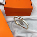 ¡®Twinkle jewelry¡¯CLASSIC HM CLIC WHITE 8MM ENAMEL BRACELET