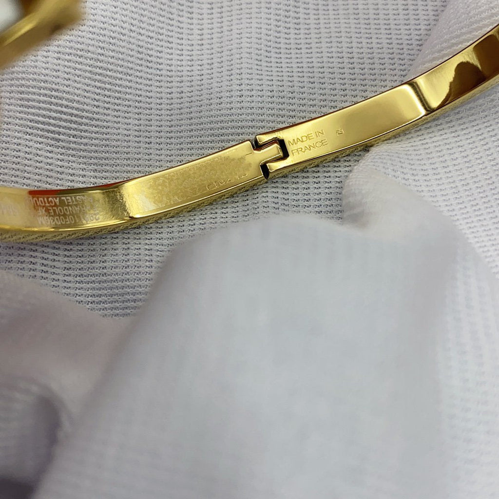 ¡®Twinkle jewelry¡¯CLASSIC HM CLIC WHITE 8MM ENAMEL BRACELET