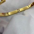 ¡®Twinkle jewelry¡¯CLASSIC HM CLIC WHITE 8MM ENAMEL BRACELET