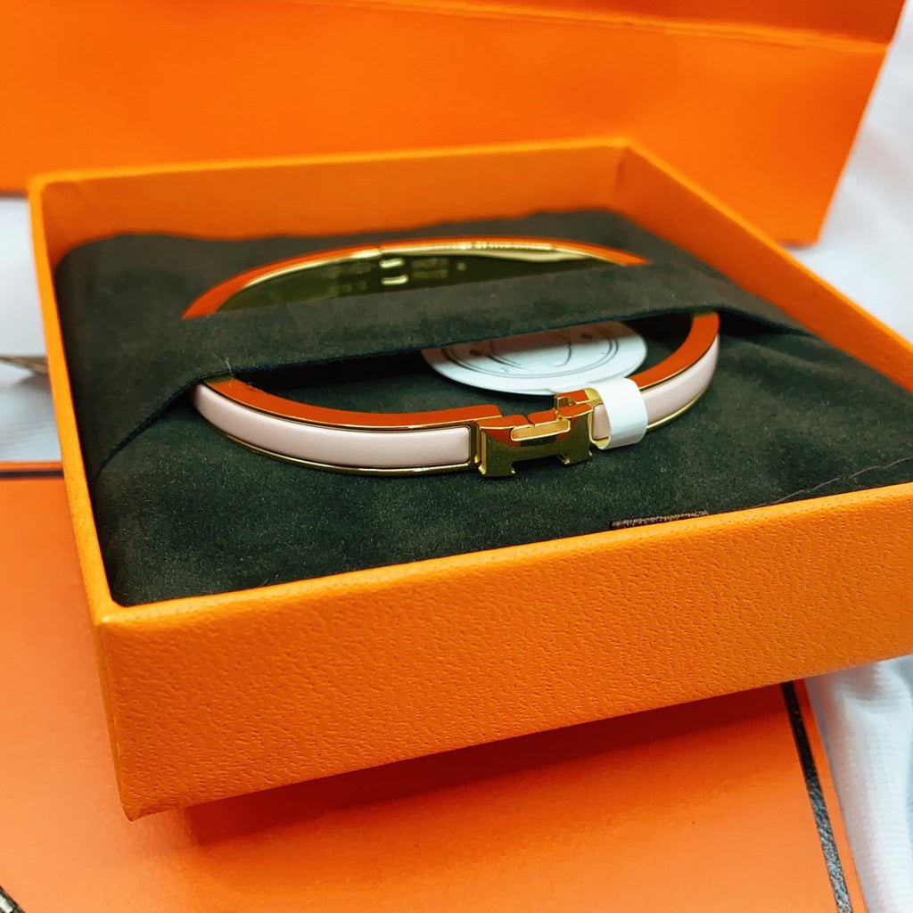 ¡®Twinkle jewelry¡¯CLASSIC HM CLIC  PINK 8MM ENAMEL BRACELET