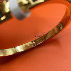 ¡®Twinkle jewelry¡¯CLASSIC HM CLIC BLACK 8MM ENAMEL BRACELET