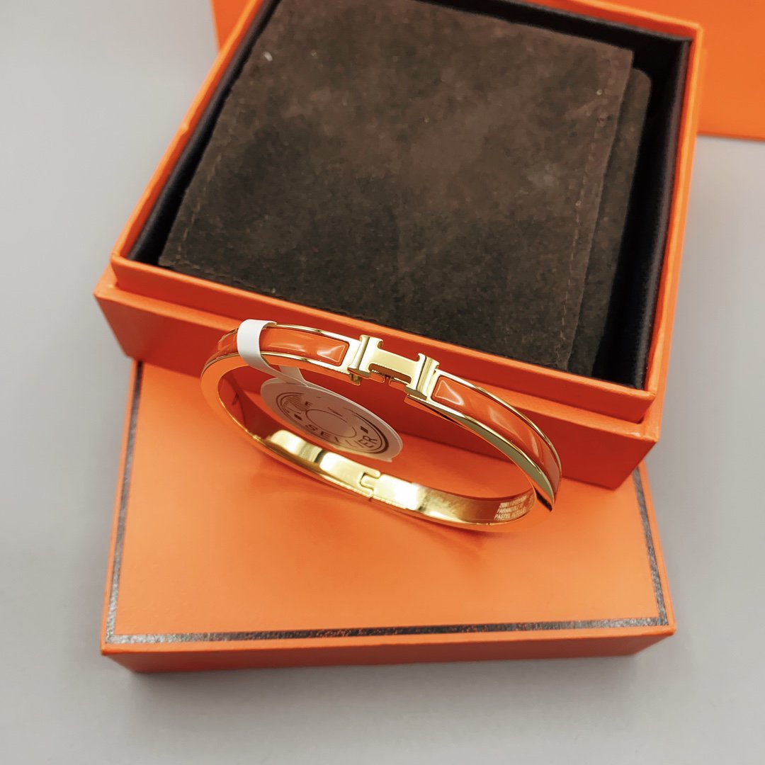 ¡®Twinkle jewelry¡¯CLASSIC HM CLIC RED 8MM ENAMEL BRACELET