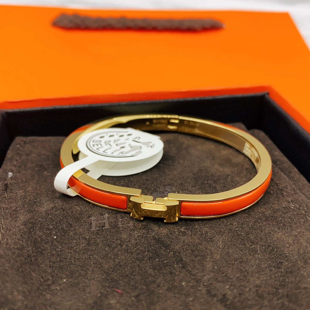 ¡®Twinkle jewelry¡¯CLASSIC HM CLIC RED 8MM ENAMEL BRACELET