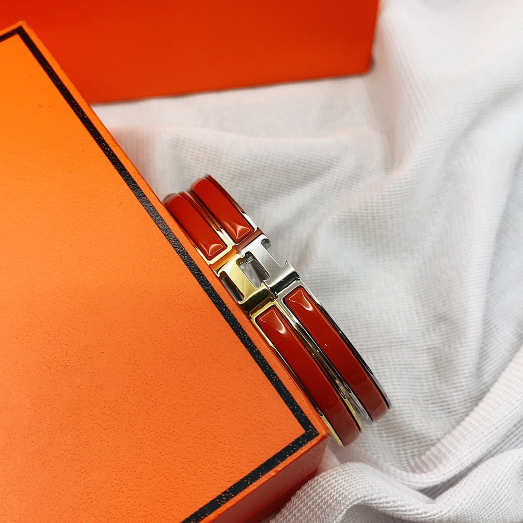 ¡®Twinkle jewelry¡¯CLASSIC HM CLIC RED 8MM ENAMEL BRACELET