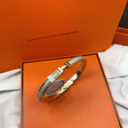 ¡®Twinkle jewelry¡¯CLASSIC HM CLIC GREEN 8MM ENAMEL BRACELET