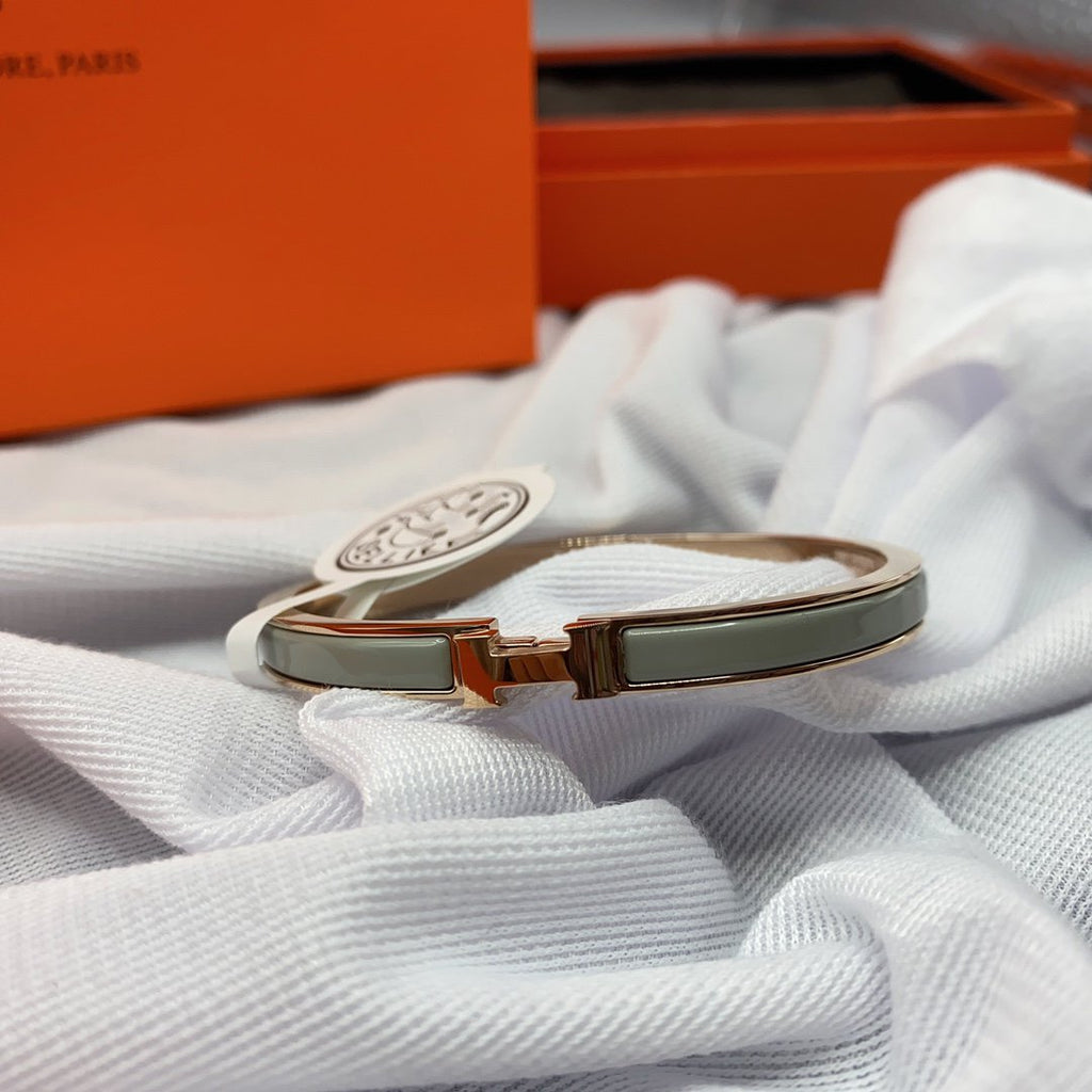 ¡®Twinkle jewelry¡¯CLASSIC HM CLIC GREEN 8MM ENAMEL BRACELET