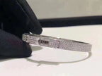 ¡®Twinkle jewelry¡¯HM KELLY BRACELET IN SILVER AND FULL PAVE DIAMOND