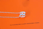 ¡®Twinkle jewelry¡¯HM NECKLACE H LETTER OVAL SERIES
