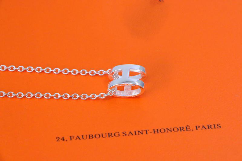 ¡®Twinkle jewelry¡¯HM NECKLACE H LETTER OVAL SERIES