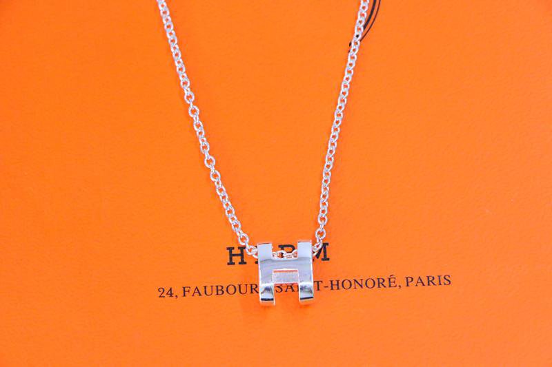 ¡®Twinkle jewelry¡¯HM NECKLACE H LETTER OVAL SERIES