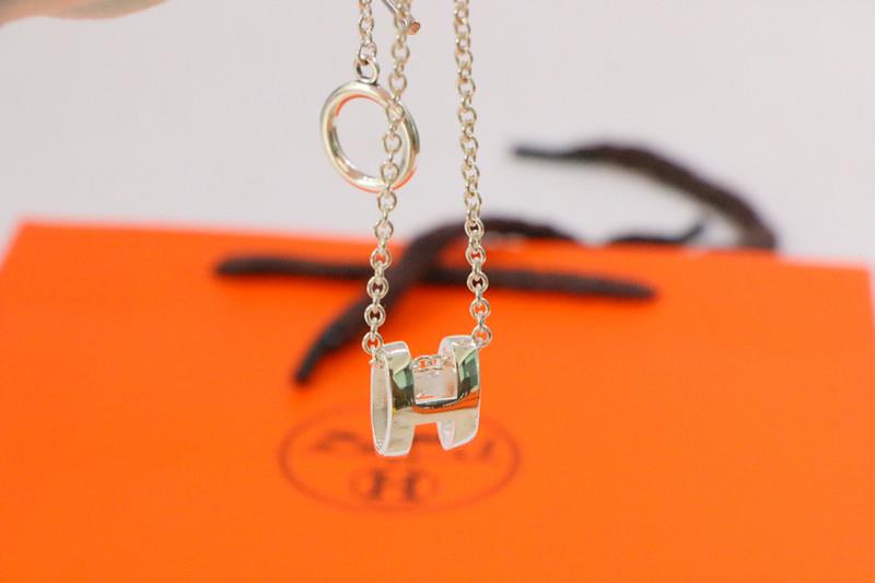 ¡®Twinkle jewelry¡¯HM NECKLACE H LETTER OVAL SERIES