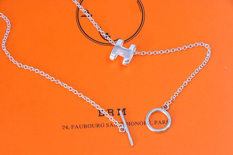 ¡®Twinkle jewelry¡¯HM NECKLACE H LETTER OVAL SERIES